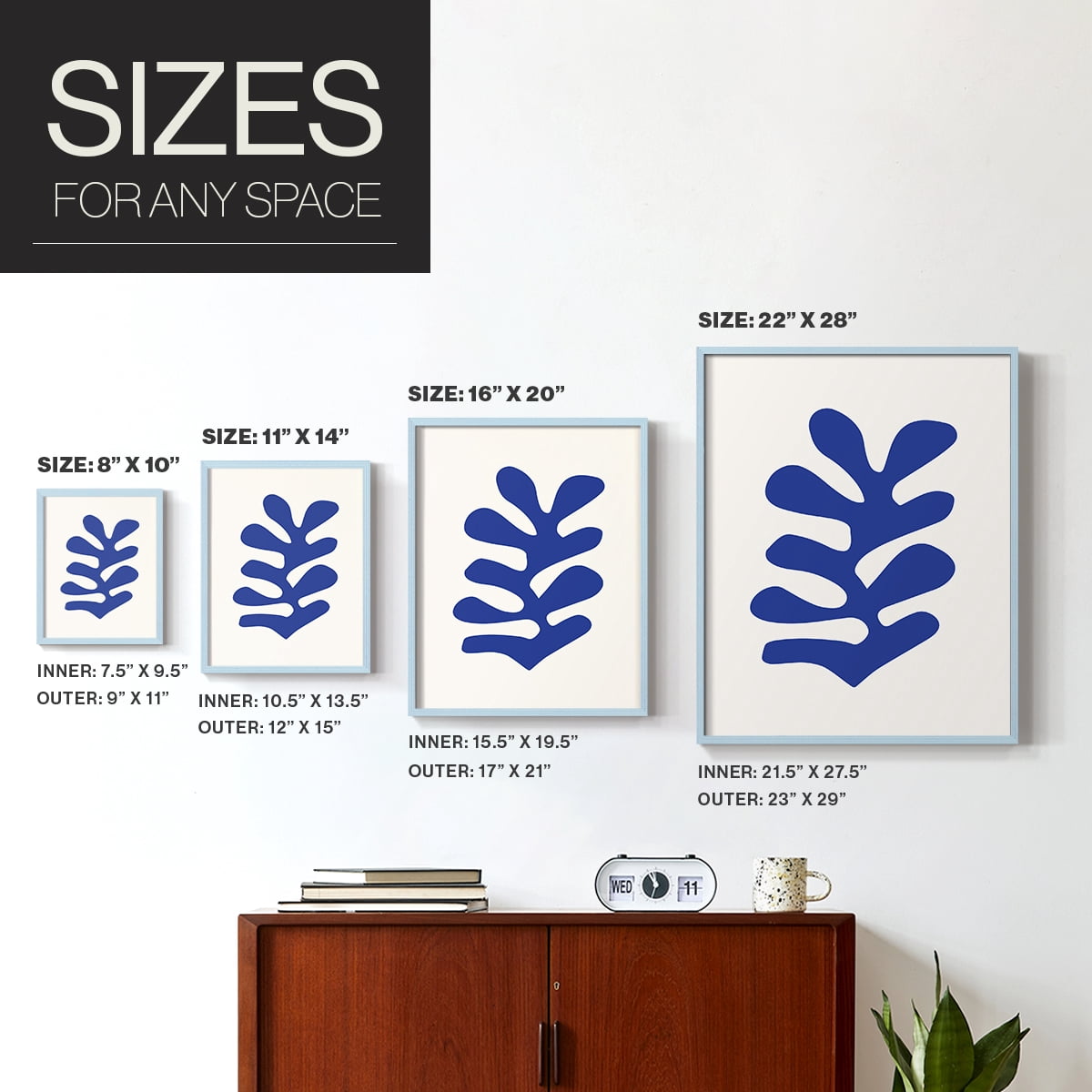 Matisse LXXIII Framed Print - Solid Wood