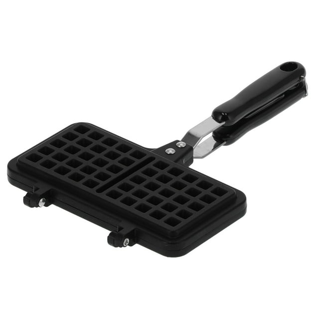 Non Stick Waffle Maker Mold,Household Waffle Pan Cake Double Pan Mold Waffle Maker Pan User-Friendly Design