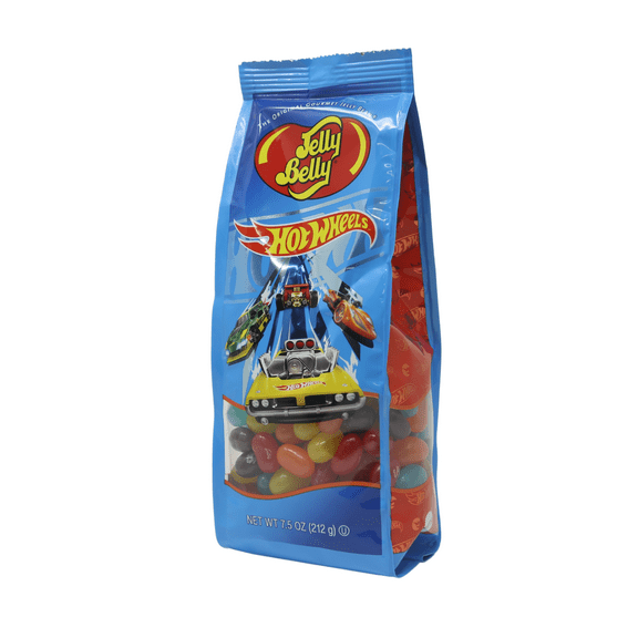 Jelly Bean Hot Wheels Mix 7.5oz Gift Bag