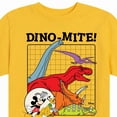 thumbnail image 3 of Disney - Mickey & Friends - Dino-Mite Dinosaurs - Youth Short Sleeve Graphic T-Shirt, 3 of 5