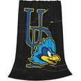 thumbnail image 2 of University of Delaware Blanket Large Luxury Fleece Soft Anti-Static Anti-Pilling Flannel Bed Blanket, 2 of 6