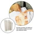 thumbnail image 2 of MasteelfCA 1 Set of Large Eye Embroidery Needles DIY Embroidery Needles Hand Sewing Needles, 2 of 7