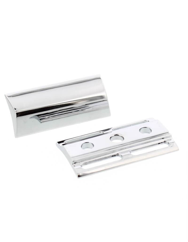 West Coast Shaving RZ-WCS-YWC WCS Lithe Safety Razor Head - Designed by Charcoal Goods - Base Plate