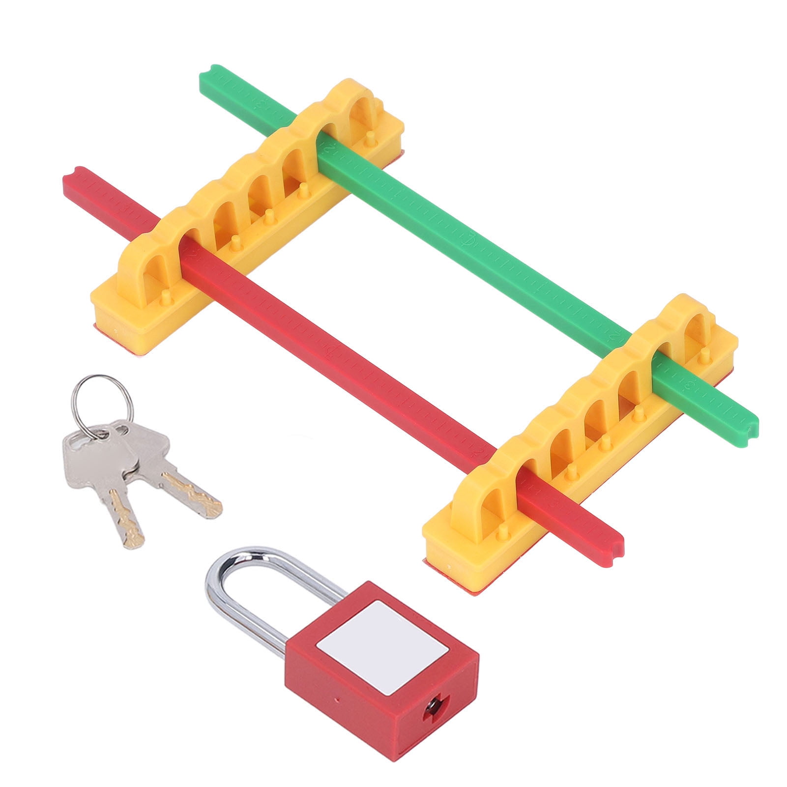 Circuit Breaker Lockout Device, Electrical Breaker Lockout Blocker Kit