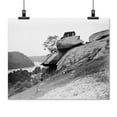 thumbnail image 2 of Print: Jefferson Rocks, Harpers Ferry, West Virginia, circa 1918, 2 of 4