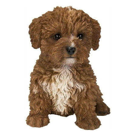 Baby Cavapoo Chocolate Statues