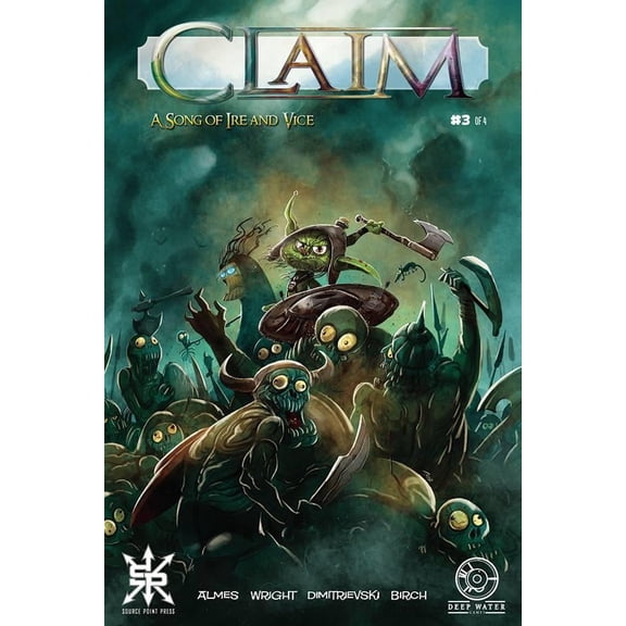 Collectible Claim Song Of Ire And Vice #3 (of 4) Source Point Press Comic Book