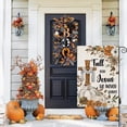 thumbnail image 5 of Fall Cross Garden Flags for Outside Decorations, Religious Cross Fall for Jesus with Pumpkins Maple Leaves Small Yard Flag, Harvest Autumn Thanksgiving Seasonal Farmhouse Holiday Outdoor Decor 12.5x18, 5 of 6