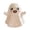 Cute Ghost Resin Figurine, variant on HOZVOMI Cute Ghost Fishing Figurines Resin Halloween Ghost Statues Fairy Garden Ornaments Spooky Desktop Yard Lawn Pond Riverside Home Tabletop Decorations