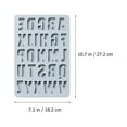 thumbnail image 2 of unbranded 1Ud De Silicona Azul Para Letras Alfabeto Para Postres Y Chocolates, 2 of 8