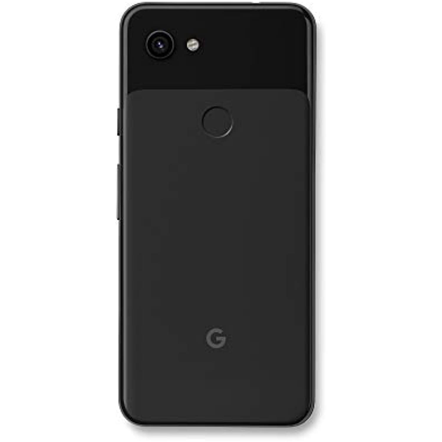 Google - Pixel 3a with 64GB Memory Cell Phone (Unlocked) - Just Black - image 4 of 5