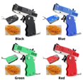 thumbnail image 1 of Caja fuerte para pistola con banda de goma Mini Bursts con llavero para fiesta al aire libre para niños (negro), 1 of 5