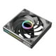 thumbnail image 1 of Ventilador de Caja con Empalme Inalámbrico y Pantalla Digital de 120 mm, Silencioso, para CPU, Placa Base, ARGB, Sincronización de Luz, , PWM, Estándar., 1 of 5