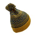 thumbnail image 4 of WITHMOONS Winter Unisex Soft Knit Beanie Pom Skull Slouch Hat YZP0076 (Yellow), 4 of 4
