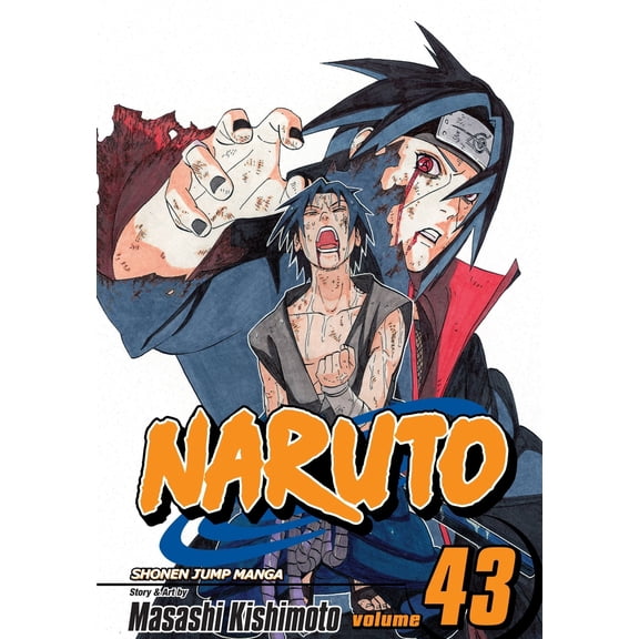 Pre-Owned Naruto, Vol. 43 (Paperback) 1421529297 9781421529295