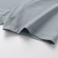 thumbnail image 3 of Mens Cooling Fabric Gym T-Shirts Gym Running Tops with Zipper Pocket Short Sleeve Sports Training Quick Dry Breathable Shirt Lightweight Activewear Summer Workout Tee Shirts, 3 of 7