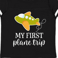 thumbnail image 4 of Inktastic My First Plane Trip Airplane Travel Boys or Girls Toddler T-Shirt, 4 of 5