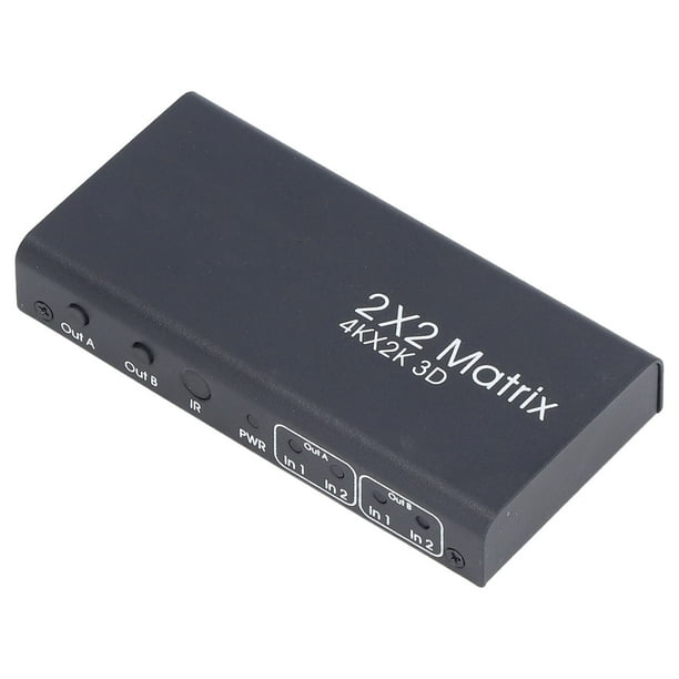 HD Multimedia Interface Splitter, High Resolution 2x2 HD Multimedia