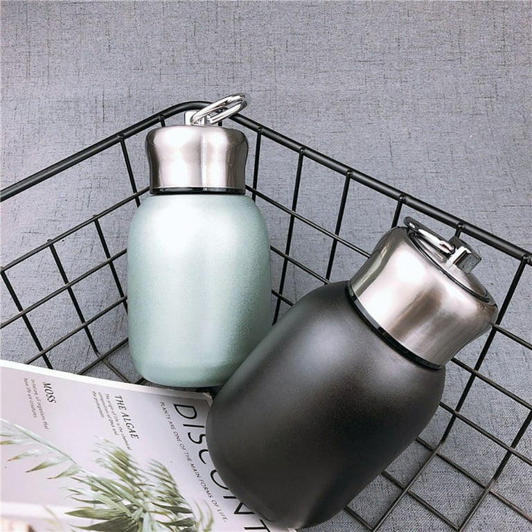 300ML Stainless Vacuum Flask Insulated Thermos Cup Mini Water