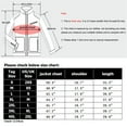 thumbnail image 3 of Sexy Dance Electric Heated Coat for Men Hooded Jacket Zipper Long Sleeve Down Outwear Winter Thermal Coat With 10000mHA Power Bank, 3 of 4