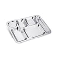 thumbnail image 4 of Durable Extra Strong Stainless Steel Picnic Tray 6 Compartments, 4 of 5