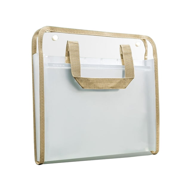Qocolhg Document Organizer with Snap Button, Binder, Important Document Binder, Accordion File Organizer for Paper, Bill, Family Important File Organizer for Birth Certificate, Estate Planning
