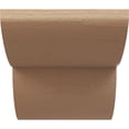 thumbnail image 2 of 12"W x 12"D x 12"H Wide Crestline Rough Cedar Woodgrain TimberThane Corbel, Primed Tan, 2 of 6