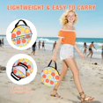 thumbnail image 3 of LAGarden Foldable Bean Bag Toss Game Toy Portable Cornhole Board Beach Party, 3 of 9