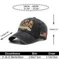 thumbnail image 2 of Bbyeadc America 250th Anniversary Hat 1776-2026 Flag Letter Print Baseball Cap Distressed Hat Fashion Celebration for Women,Saffron(One Size), 2 of 7