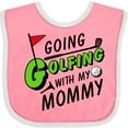 thumbnail image 3 of Inktastic Going Golfing with My Mommy- Kids Golf Boys or Girls Baby Bib, 3 of 4