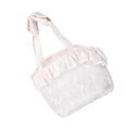 thumbnail image 3 of Large Capacity Breathable Cat Handbag Carrier with Lace Design. Convenient Portability, Pet Purse Carrier for Outdoor Outings, 3 of 8