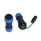 thumbnail image 2 of Conector impermeable de montaje IP68 toma de corriente de aviación 250V 5A para Cable SP20, 2 of 8