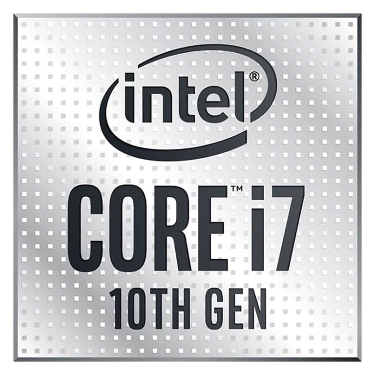 Intel Core i7-10700K 10th Gen CPU, 8-Core 3.8 GHz, LGA 1200, UHD