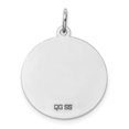 thumbnail image 4 of 925 Sterling Silver Dainty Letter K Initiale Nom Monogramme Collier Pendentif Pendentif, 4 of 8