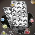 thumbnail image 2 of Tray Ice Cubes, Ice Cube Tray With Lid, Ice Mold Tray; Reusable Stainless Steel Ice Cream Scoop Making Tool For Whiskey Cocktails, 2 of 4