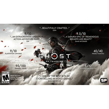 Pre-Owned Ghost of Tsushima: Launch Edition PlayStation 4