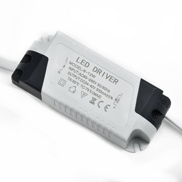 Egyptische Tegenstrijdigheid Promoten AC-DC Transformator LED Light Lamp Driver Netzteil 1-3W/4-7W/8-12W/12-18W  300mA - Walmart.com