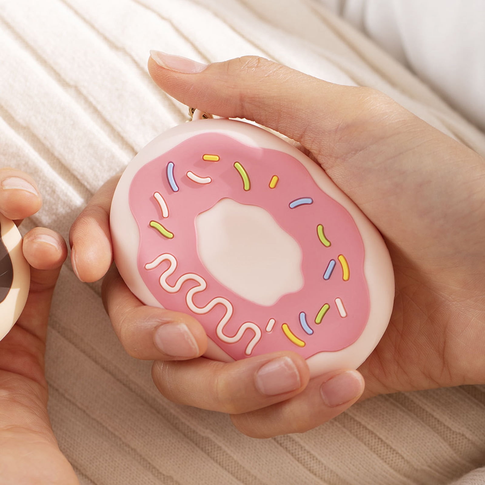 lanema Silicone Hand Warmer Egg Self Heating Replacement Core Portable Heater for Children Student Outdoor Traveling Handheld