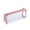 B/Pink, variant on Kbndieu Clear Pencil Case Portable Zipper Pencil Pouch Stationery Organizer Pencil Bag Pink