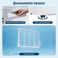 thumbnail image 6 of 35 Pint Dehumidifier for Home - Covers up to 4,500 Sq Ft - Reusable Air Filter - Compact Humidity Removal for Basement, Bathroom, Large Rooms, 6 of 9