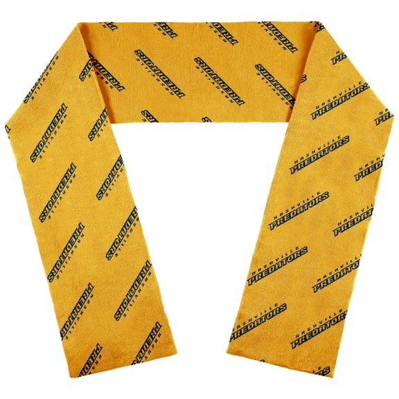WEAR by Erin Andrews Nashville Predators Team Wordmark Scarf
