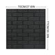 thumbnail image 3 of RKSTN peel and stick wallpaper DIY 3D Brick PE Foam Wallpaper Panels Room Decal Stone Decoration Embossed, 3 of 4