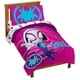 thumbnail image 1 of Marvel Spidey & His Amazing Friends Ghost Spider Gwen Juego de cama para niños de 4 piezas – Ropa de cama incluye edredón y juego de sábanas – Microfibra súper suave resistente a la decoloración, 1 of 6