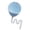 Blue, variant on Siruishop Training Urinal for Boys Standing Potty Portable Wall Mounted Children Potty Toilet Wall Mount Urinal for Kids Boys Toddlers White