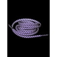 thumbnail image 2 of INSPIRE CHIC 2 Paires Lacets Ronds Élastiques Réfléchissants Unisexes pour Espadrilles Violet Foncé 100 cm/39.5 Pouces, 2 of 5