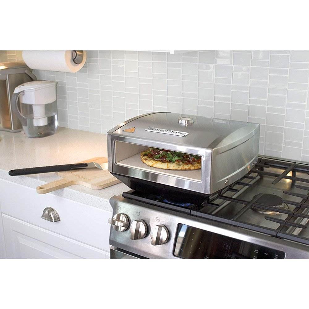 BakerStone Indoor Series Gas Stove Top Pizza Oven Box Kit - image 4 of 5