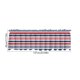 thumbnail image 3 of Cortina corta con cenefa de poliéster con la bandera de EE. UU., 137 x 45 cm, ideal para cocina, sala de estar, 4 de julio, Día de la Independencia | Filtración de luz solar | Decoración del hogar, 3 of 6