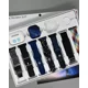 thumbnail image 1 of Smartwatch I20 Ultra Max Suit - Audifono/ 7 Correas Caja Negro Diseño De La Malla Silicona - Metal - Nylon, 1 of 2
