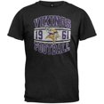 thumbnail image 1 of Minnesota Vikings - Inaugural Logo Premium T-Shirt, 1 of 1