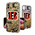 thumbnail image 2 of Cincinnati Bengals iPhone Paisley Design Glitter Case, 2 of 5